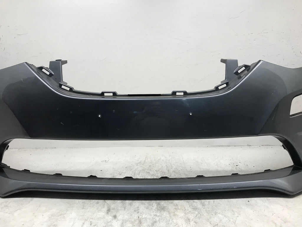 Front Bumper Cover Gray Nissan Sentra S/SL/SV/SR/Turbo 16-18 62022-3YU0H OEM