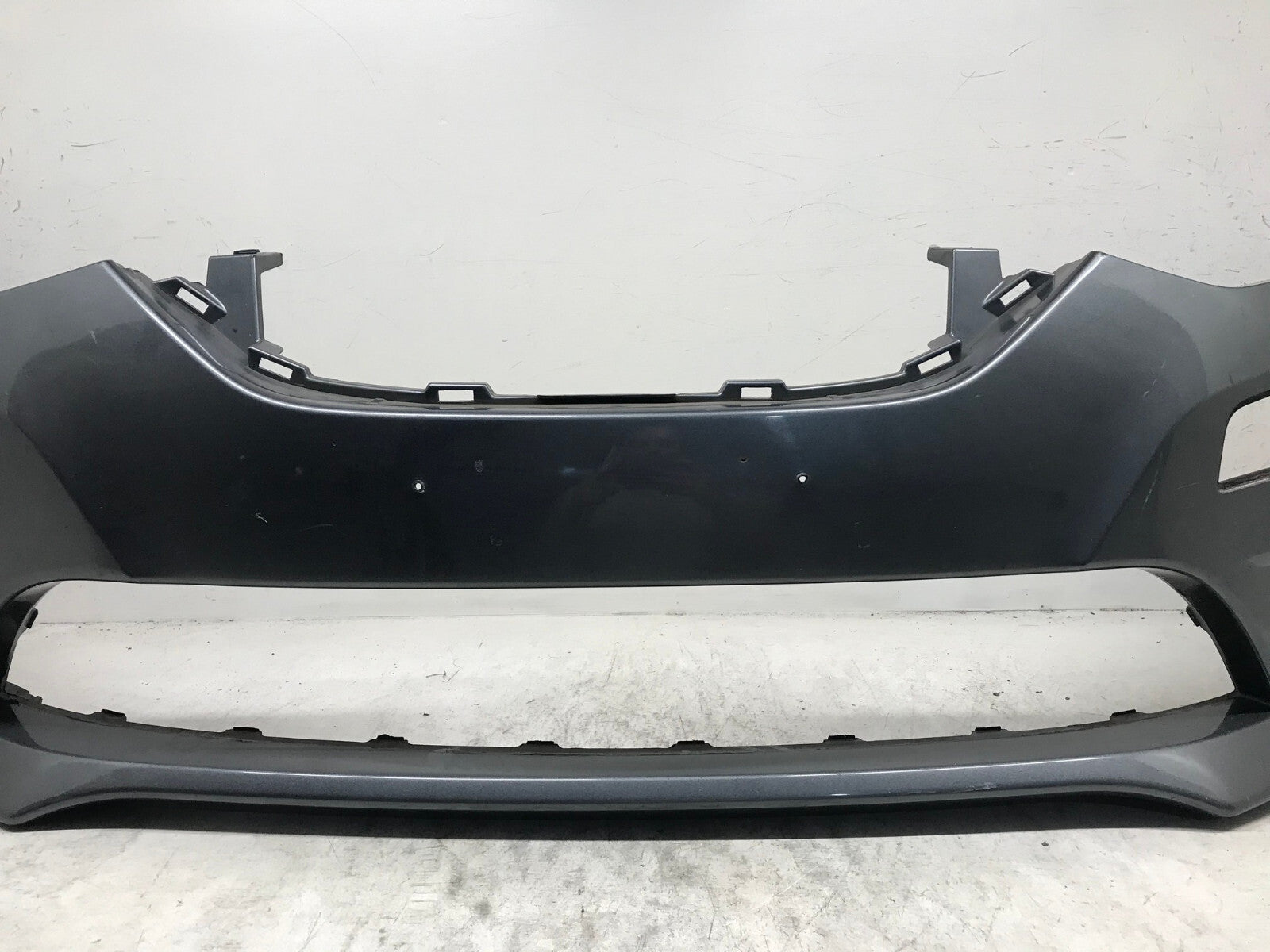 Front Bumper Cover Gray Nissan Sentra S/SL/SV/SR/Turbo 16-18 62022-3YU0H OEM