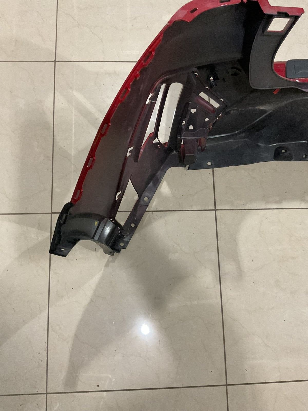 Rear Bumper Cover Red 2024 2025 Subaru Crosstrek 57704nfn62b OEM
