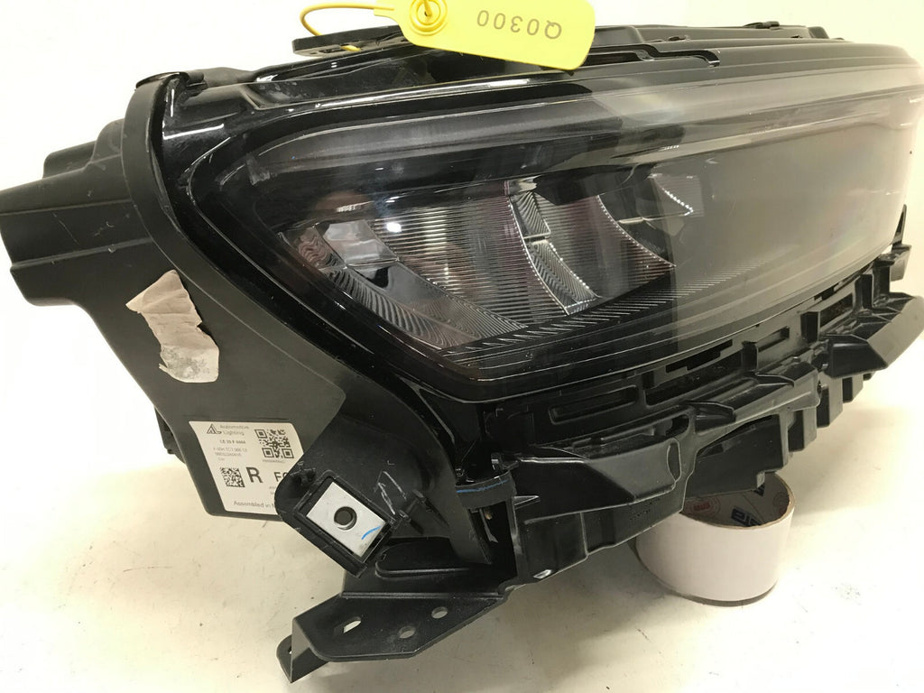 Headlight Damaged RH Passenger 2021 2022 Jeep Grand Cherokee 68584656AC OEM