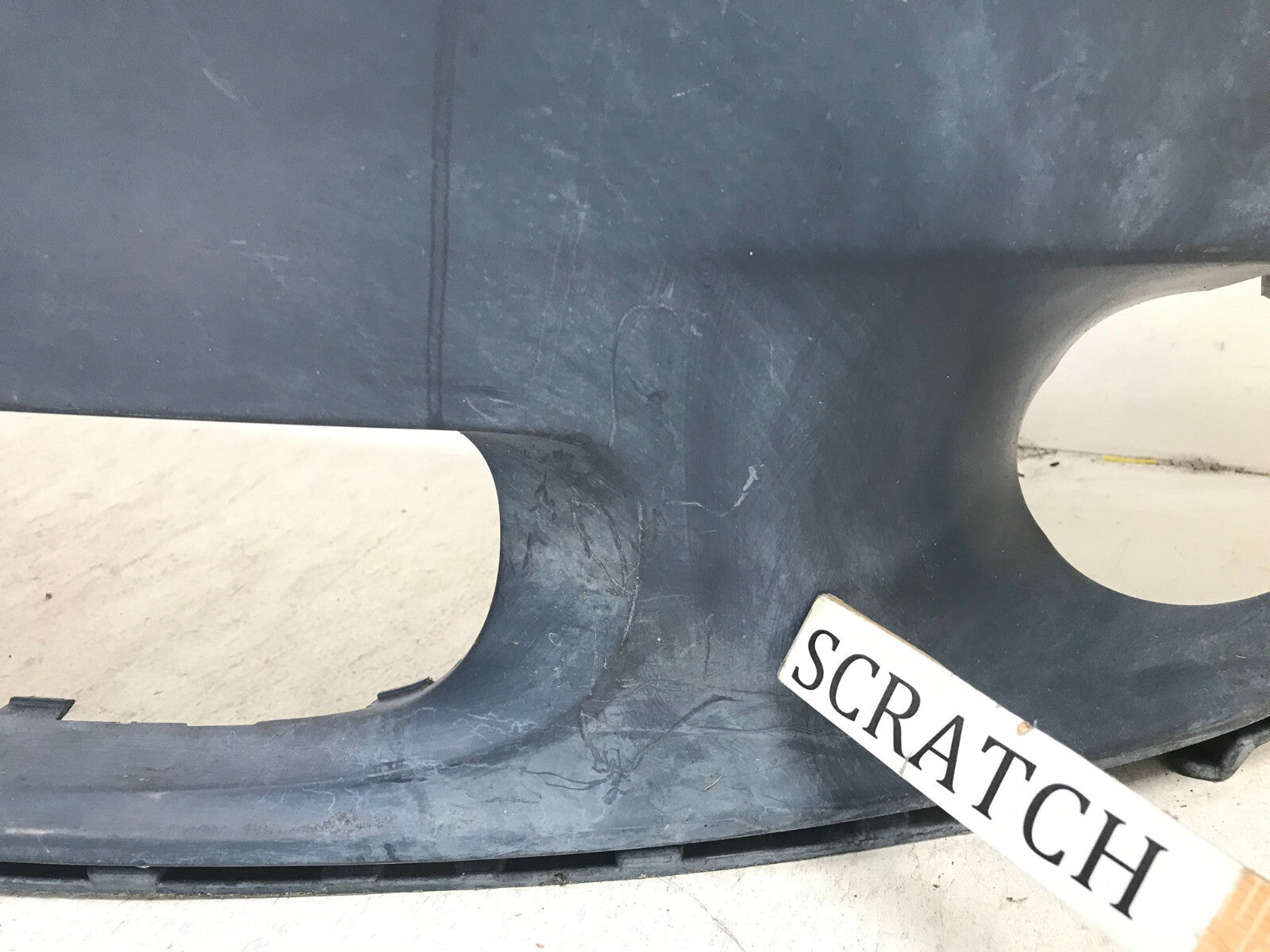 Front Bumper Cover Black 11-16 Mini Cooper Countryman Base Model 51119806063 OEM