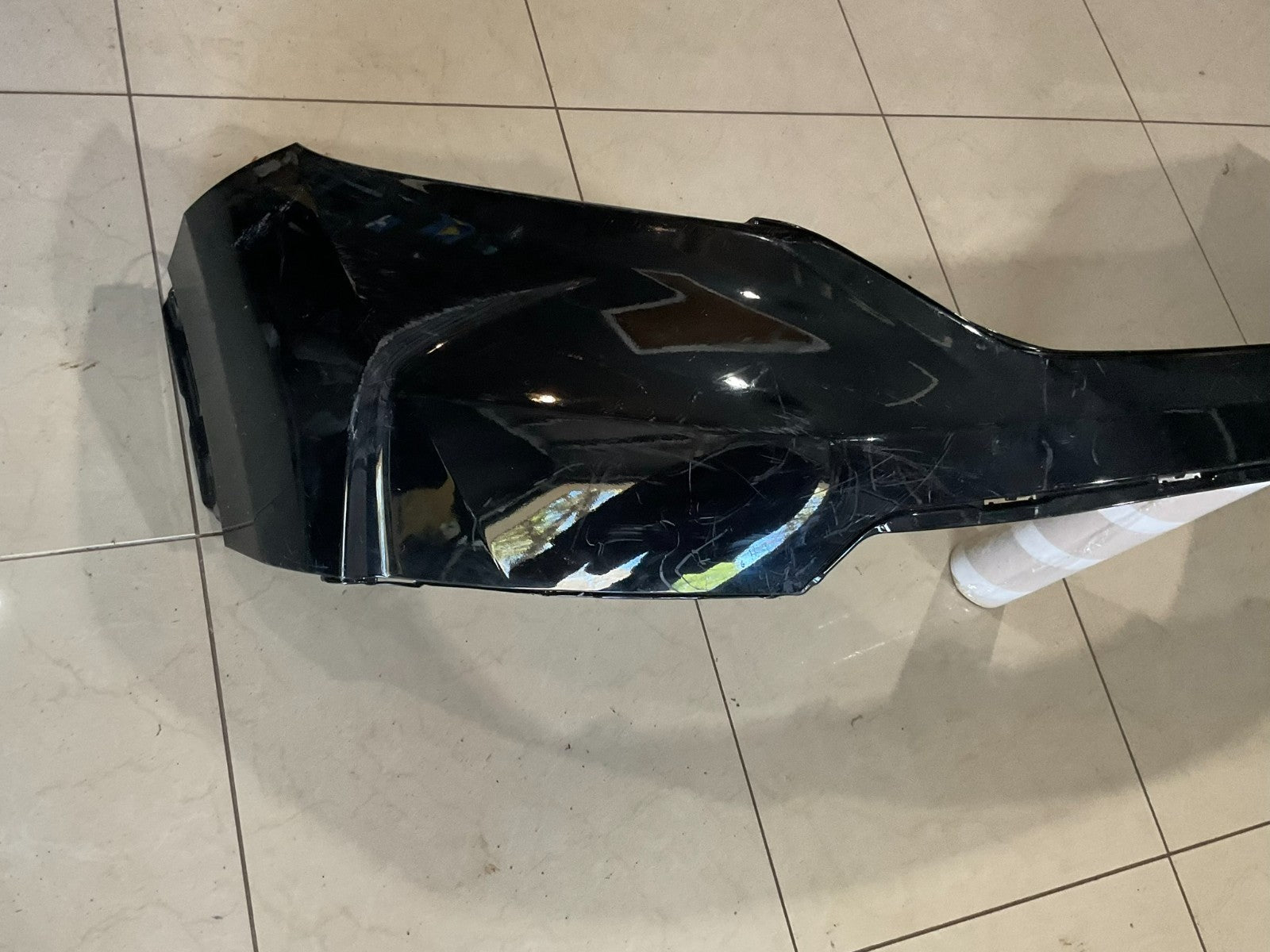Front Upper Bumper Cover Black 2017-2019 Honda CR-V LX/EX/EX-L CAPA