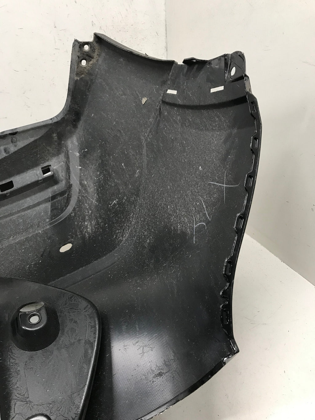 Rear Bumper Cover Nissan Kicks S/SV w/Sensor Holes 2018 2019 85022-5RB0H OEM8