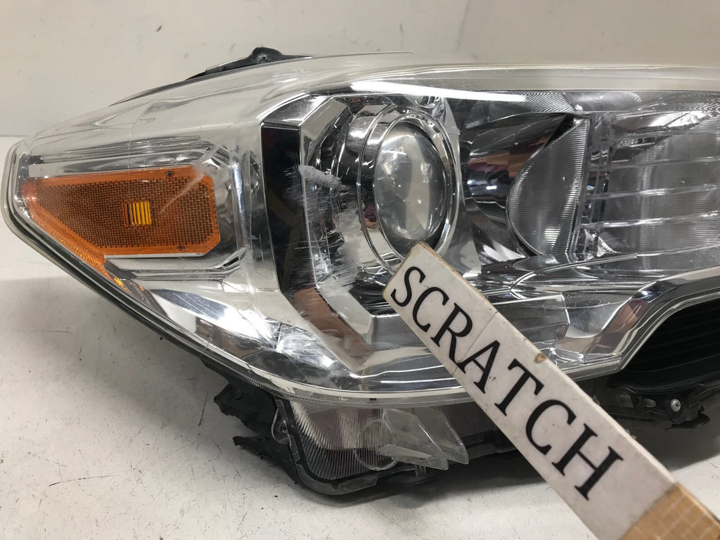 Headlight Damaged Right RH Passenger Toyota Tacoma 2016-2019 81110-04270 OEM