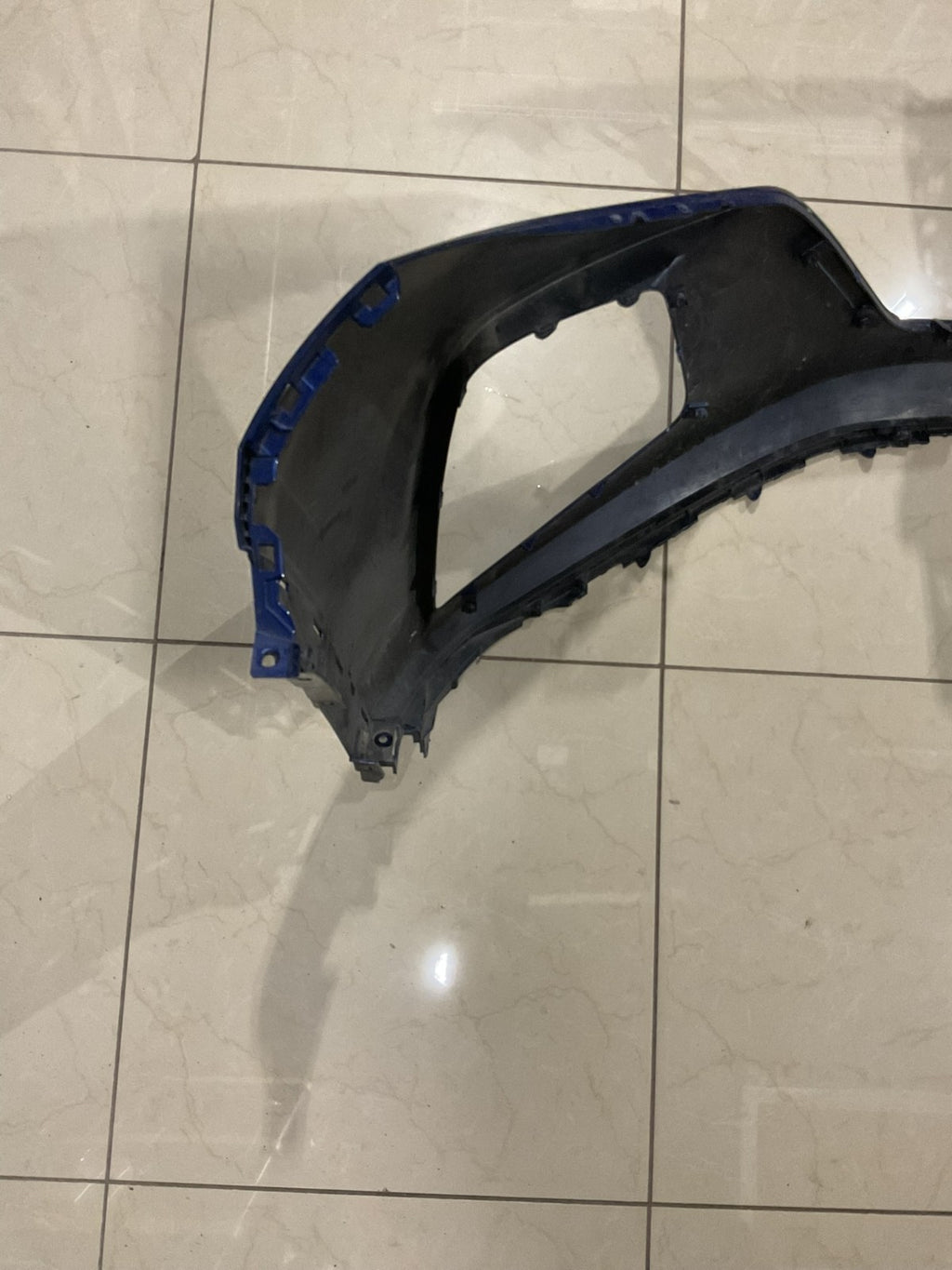 Front Bumper Cover Blue 2022 2023 Hyundai Tucson 86511+cw000 OEM