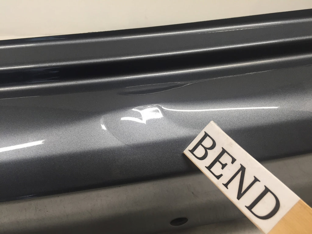 Rear Upper Bumper Cover Mercedes Benz X167 w/Sensor Holes 2019 A1678855001 OEM