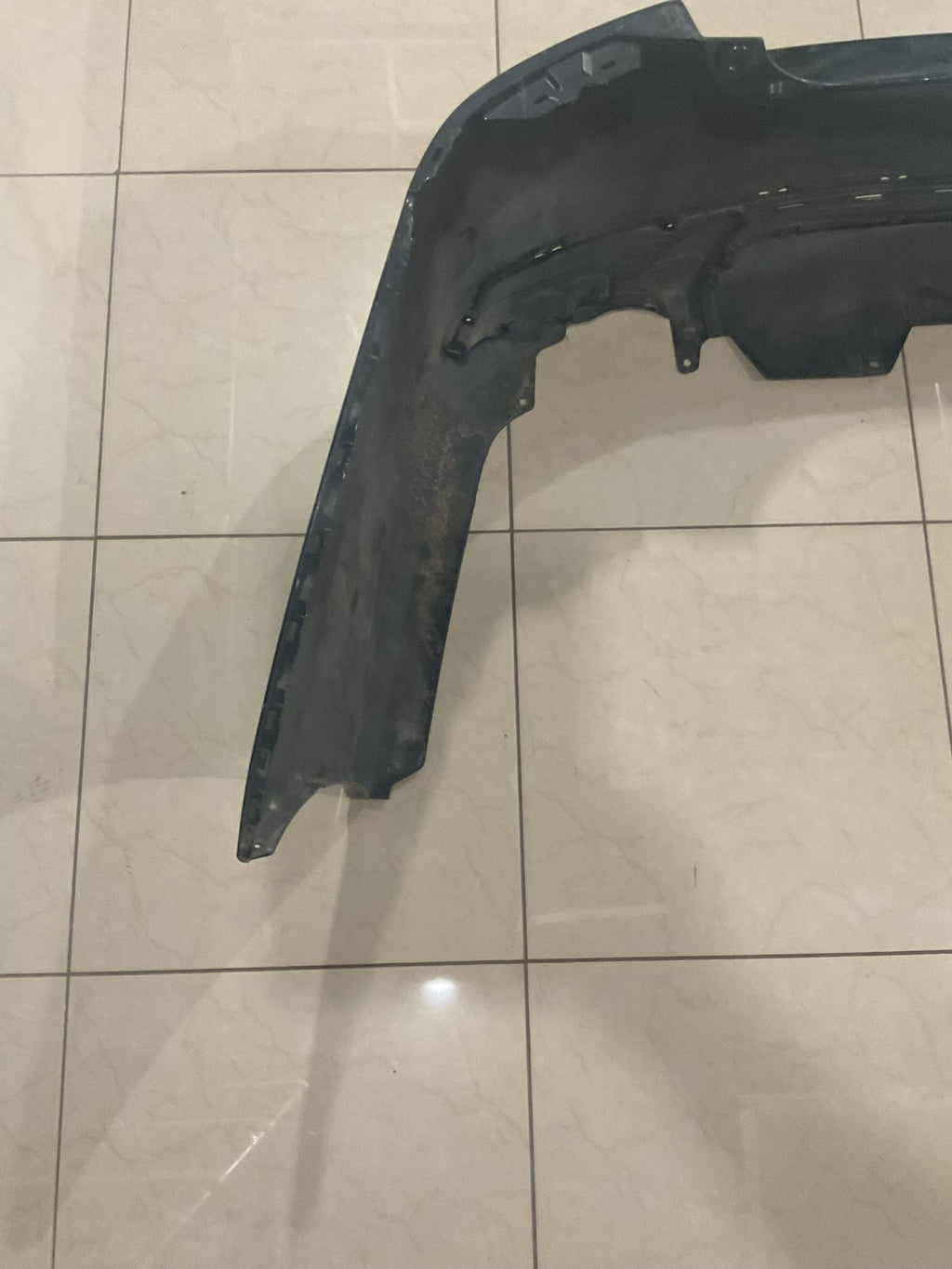 Rear Bumper Cover Black Honda Accord Touring 2016 2017 71501+t2f+a001 OEM