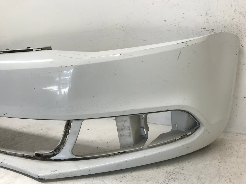 Front Bumper Cover Volkswagen Jetta S SE SEL TDI White 11-14 5C6807221B OEM2