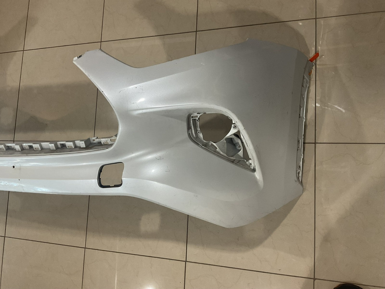Front Bumper Cover White Toyota Highlander 2020 52119+0E400 OEM