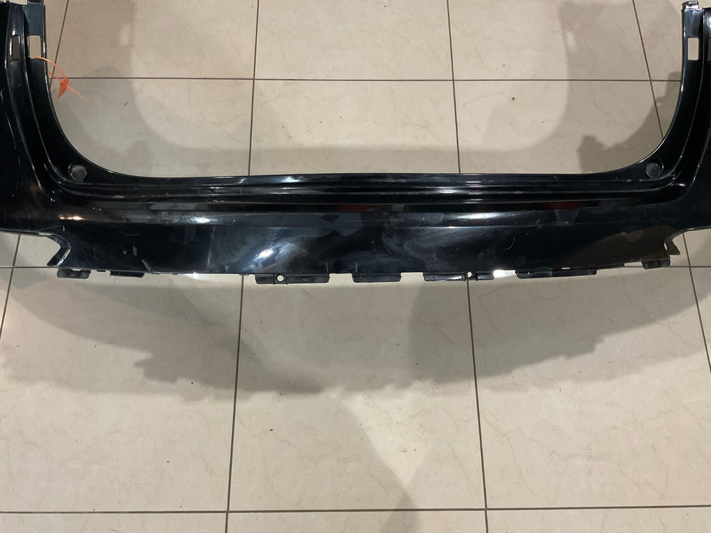 Rear Bumper Cover Black 2020-2021 Kia Sportage OEM