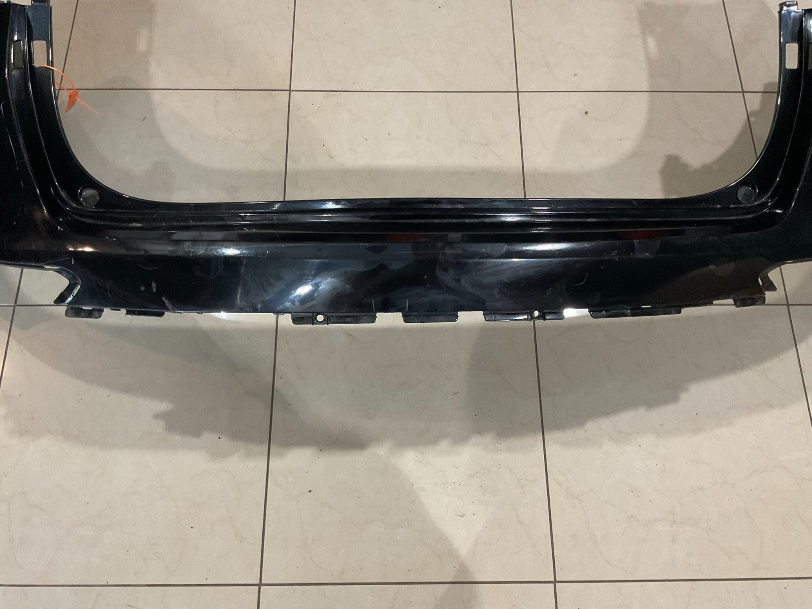Rear Bumper Cover Black 2020-2021 Kia Sportage OEM