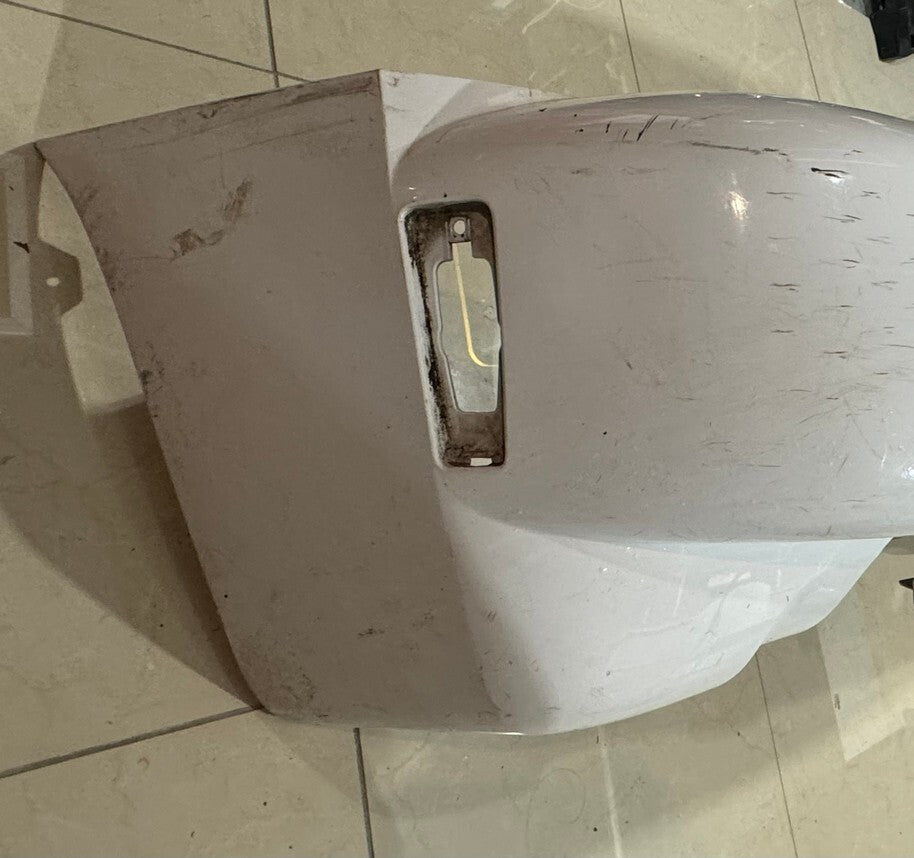 Rear Bumper Cover White Chevrolet HHR LT/LS/LS Panel/LT Panel 06-11 15276663 OEM