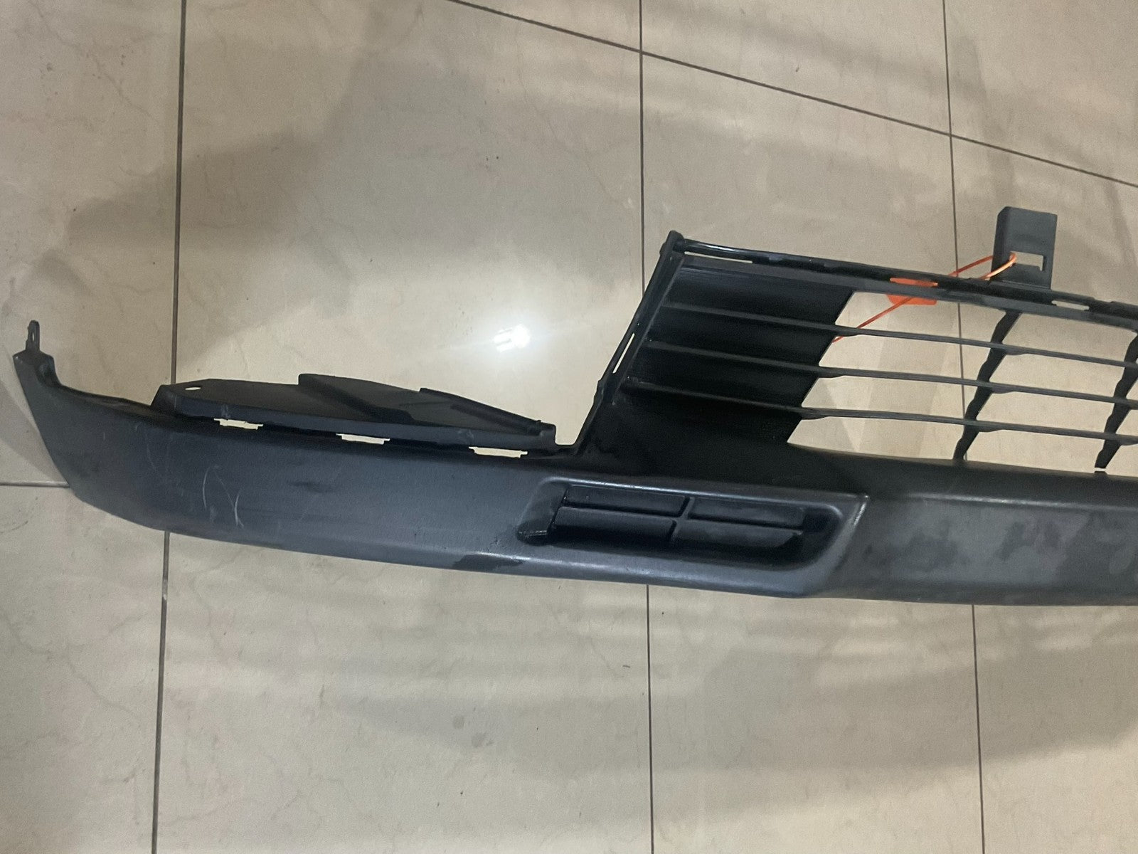 Front Lower Valance Panel Cover Black Toyota 17-19 Highlander 52129-0e030 OEM