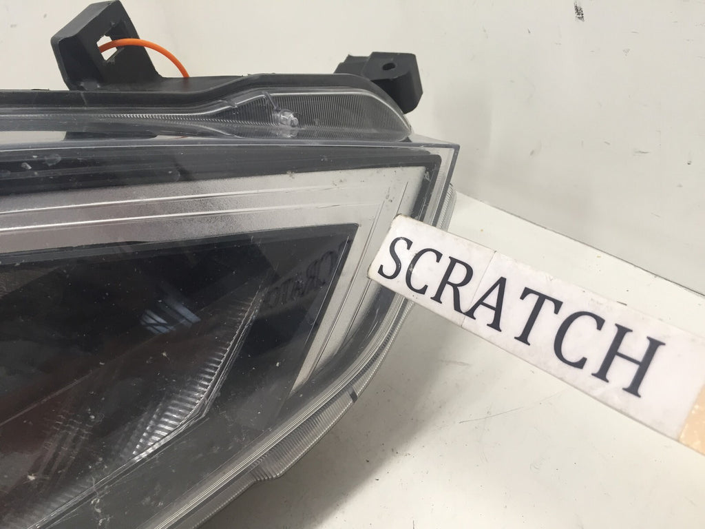 Headlight Damaged Halogen Passenger RH Nissan Sentra 16-2018 26010-3YU0A OEM