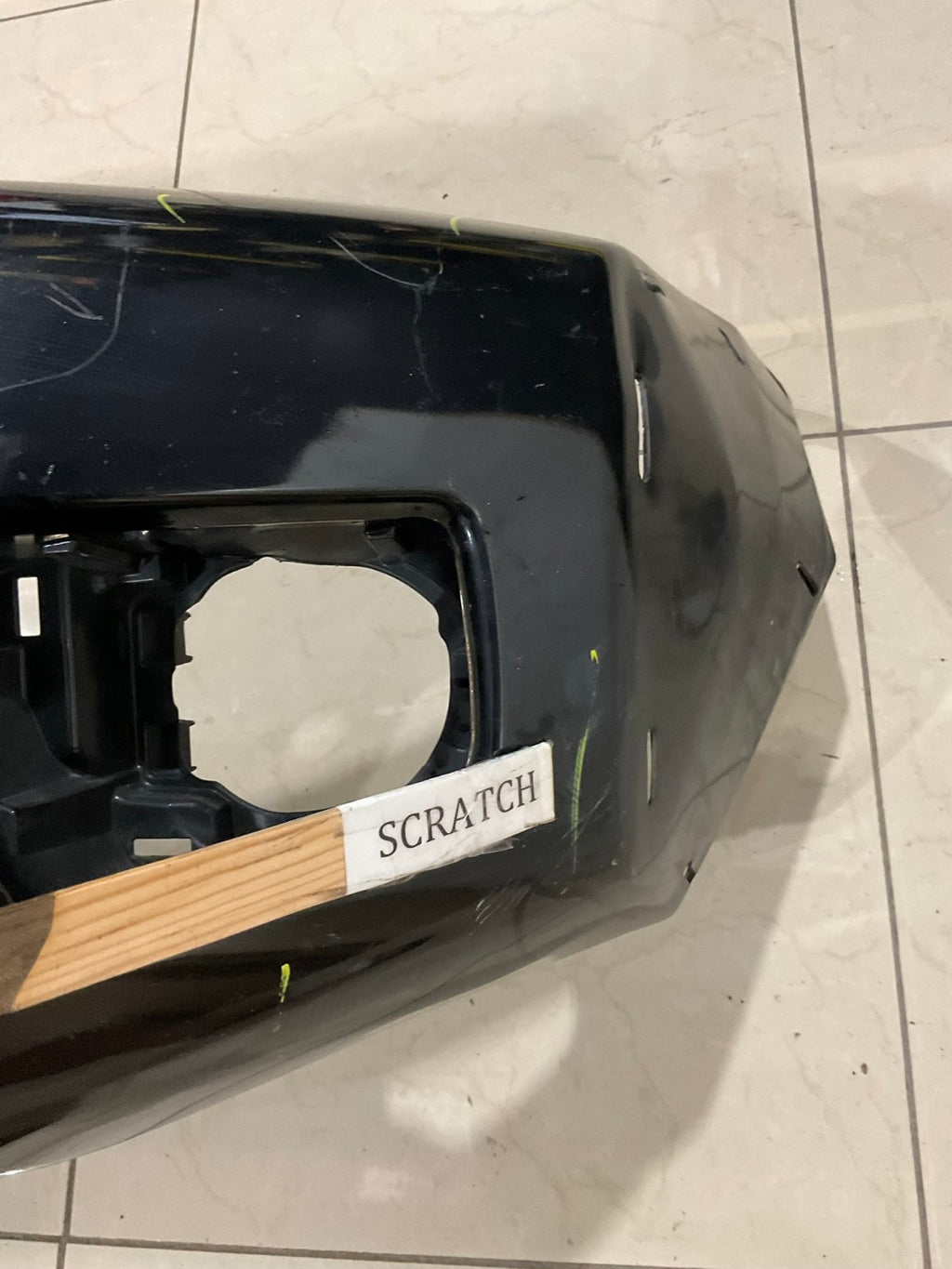 Front Bumper Cover Black Toyota Tacoma Base/Prerunner 2012-15 52119+04060 OEM