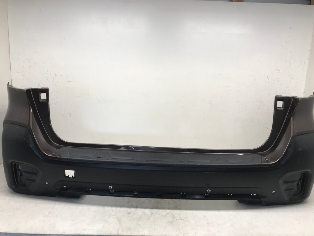 Rear Bumper Cover Subaru Outback w/Sensor Holes Brown 2020 57704AN31A OEM3