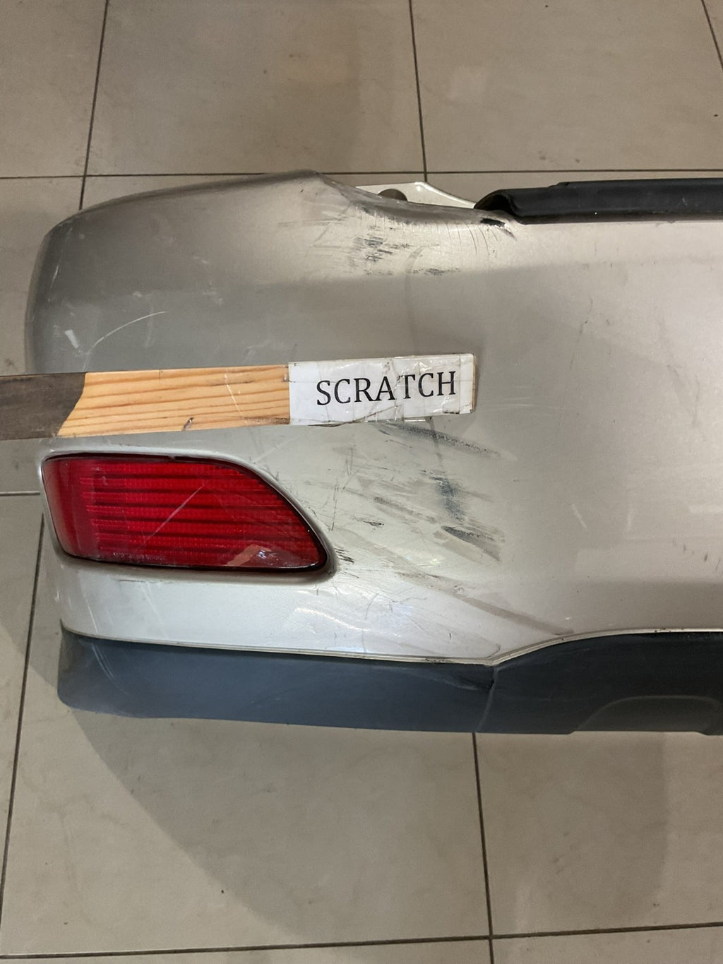 Rear Bumper Cover Gold 2004-2009 Lexus RX330 RX350 52159+0e010 OEM