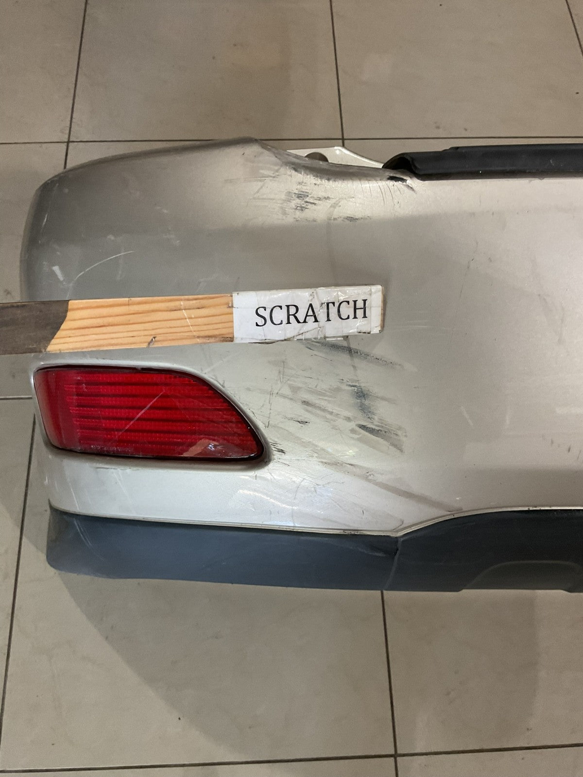 Rear Bumper Cover Gold 2004-2009 Lexus RX330 RX350 52159+0e010 OEM