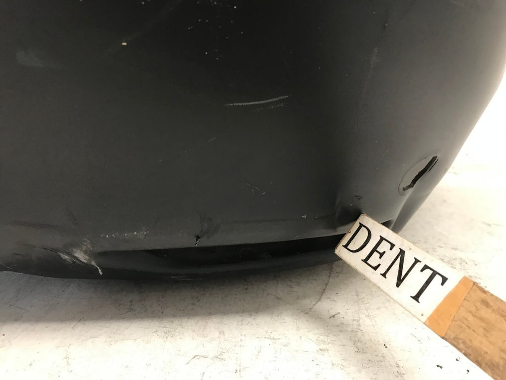 Rear Bumper Cover White Nissan Rogue Sport S/SL/SV 2017-2019 w/Sensor Holes OEM