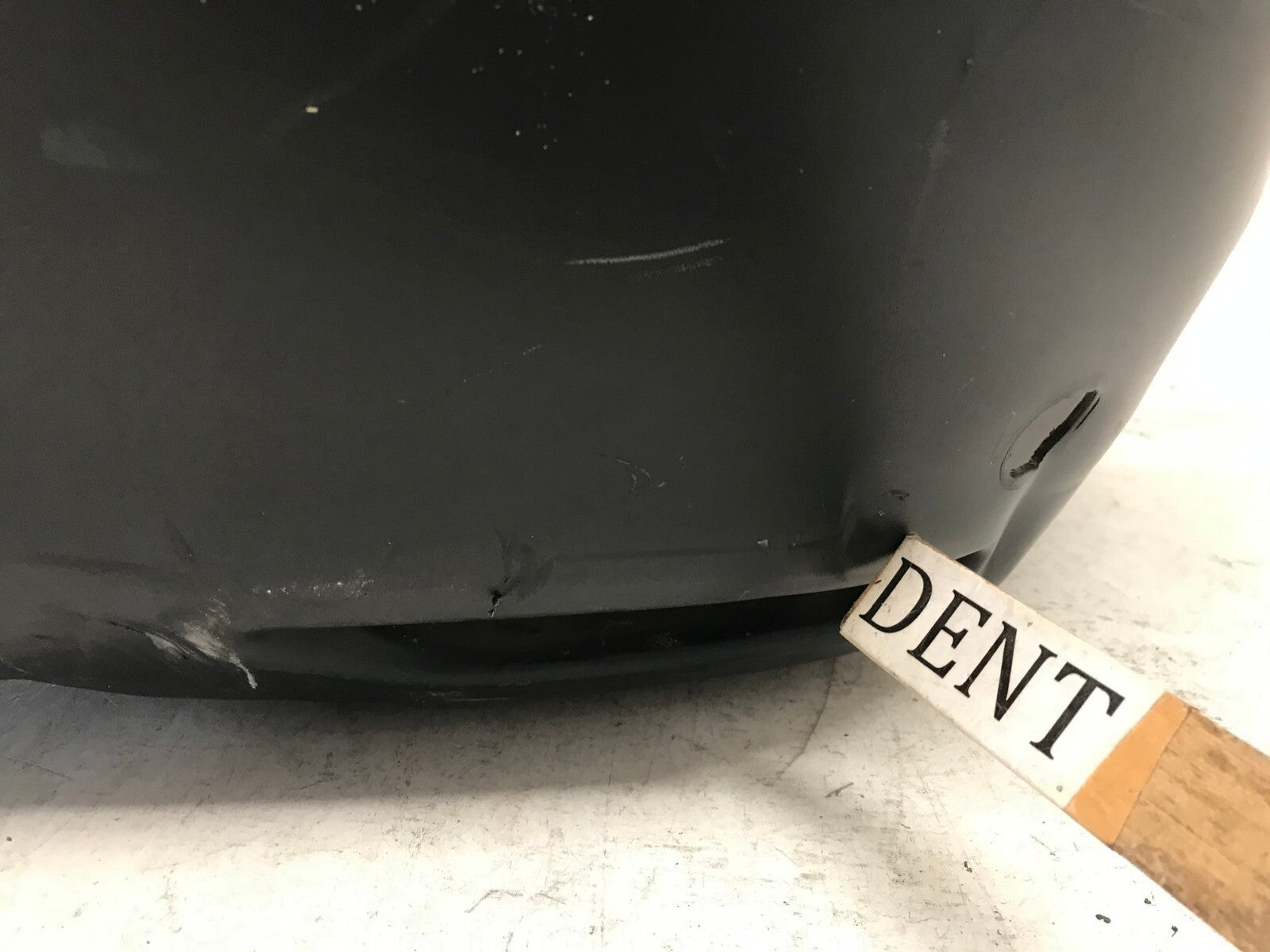 Rear Bumper Cover White Nissan Rogue Sport S/SL/SV 2017-2019 w/Sensor Holes OEM
