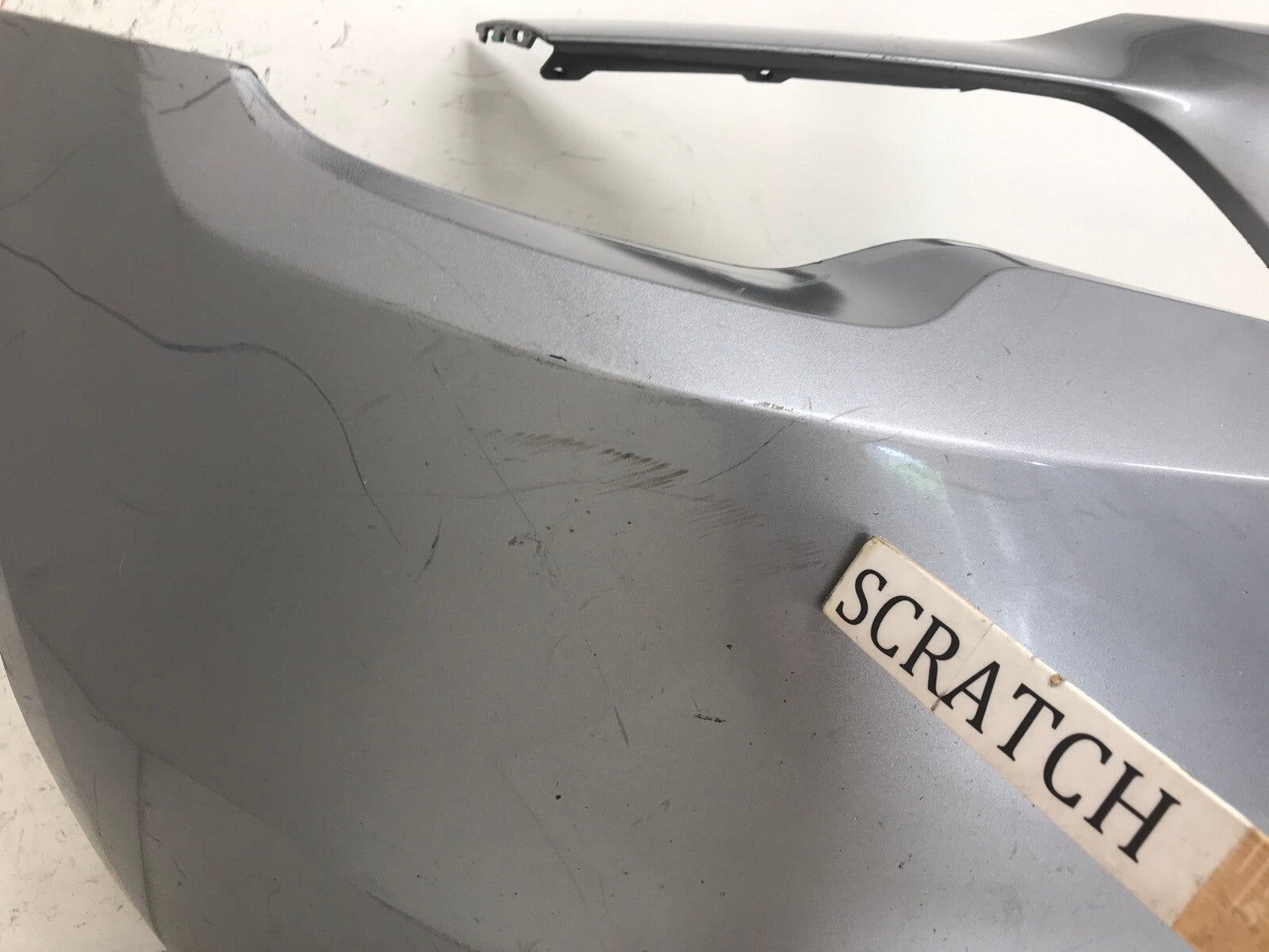 Front Bumper Cover Silver 2015-2021 Chrysler 300 5PN41TZZAE OEM