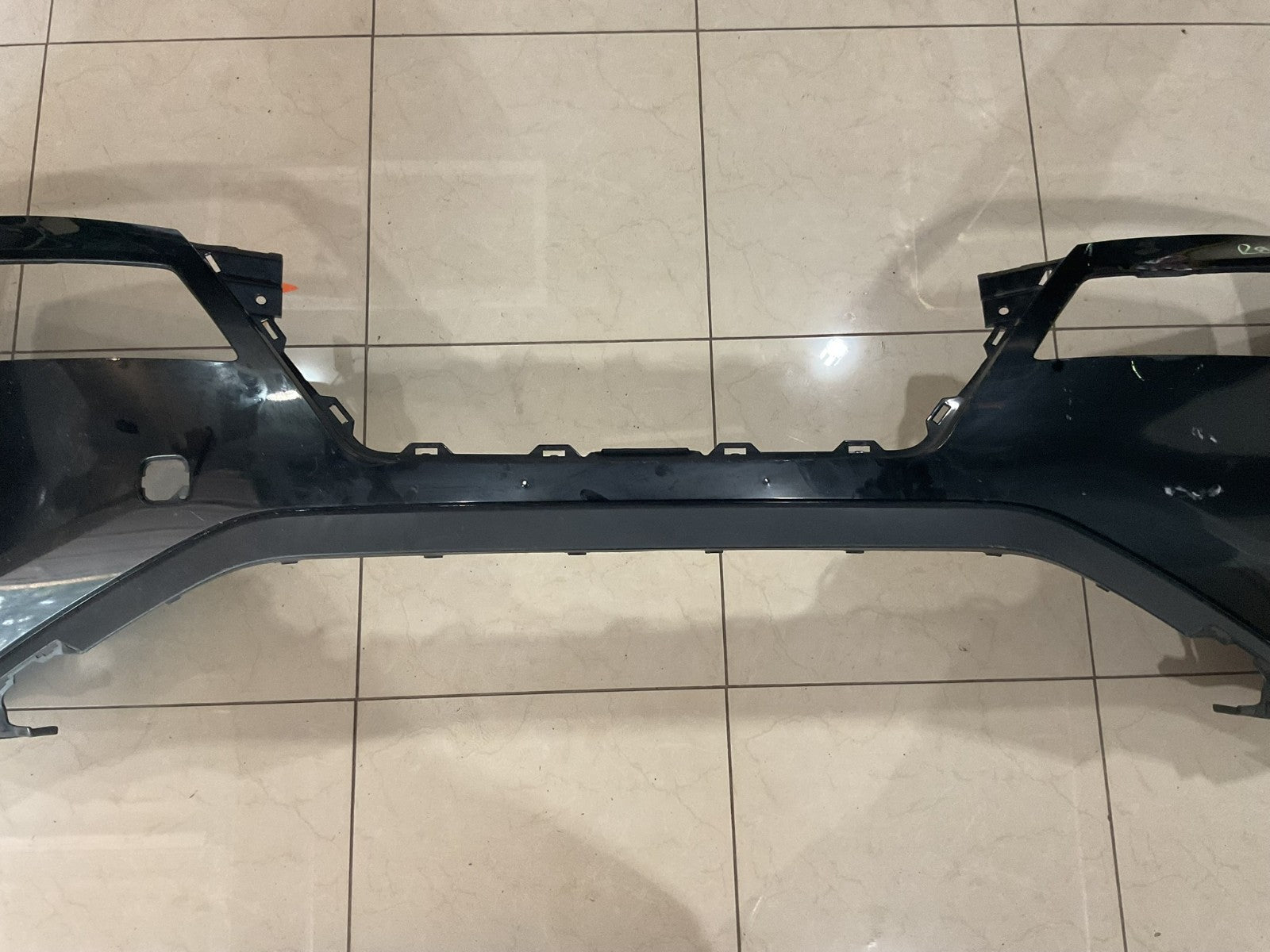 Front Bumper Cover Black 2021 2022 2023 Nissan Rogue Sport S/SV 62022+RR0H OEM