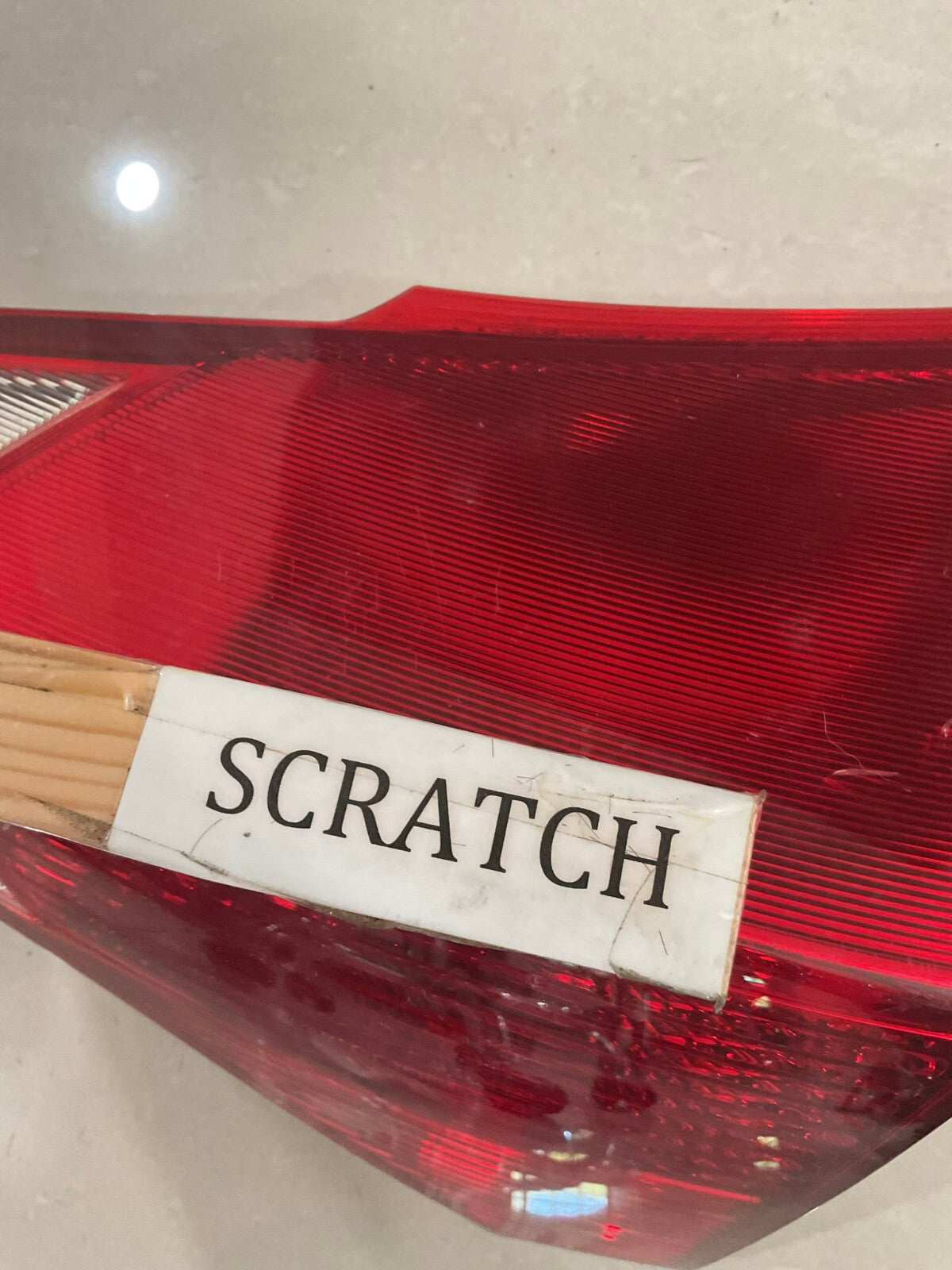 Tail light Damaged Right Passenger RH 2013 - 2015 Toyota RAV4 CAPA