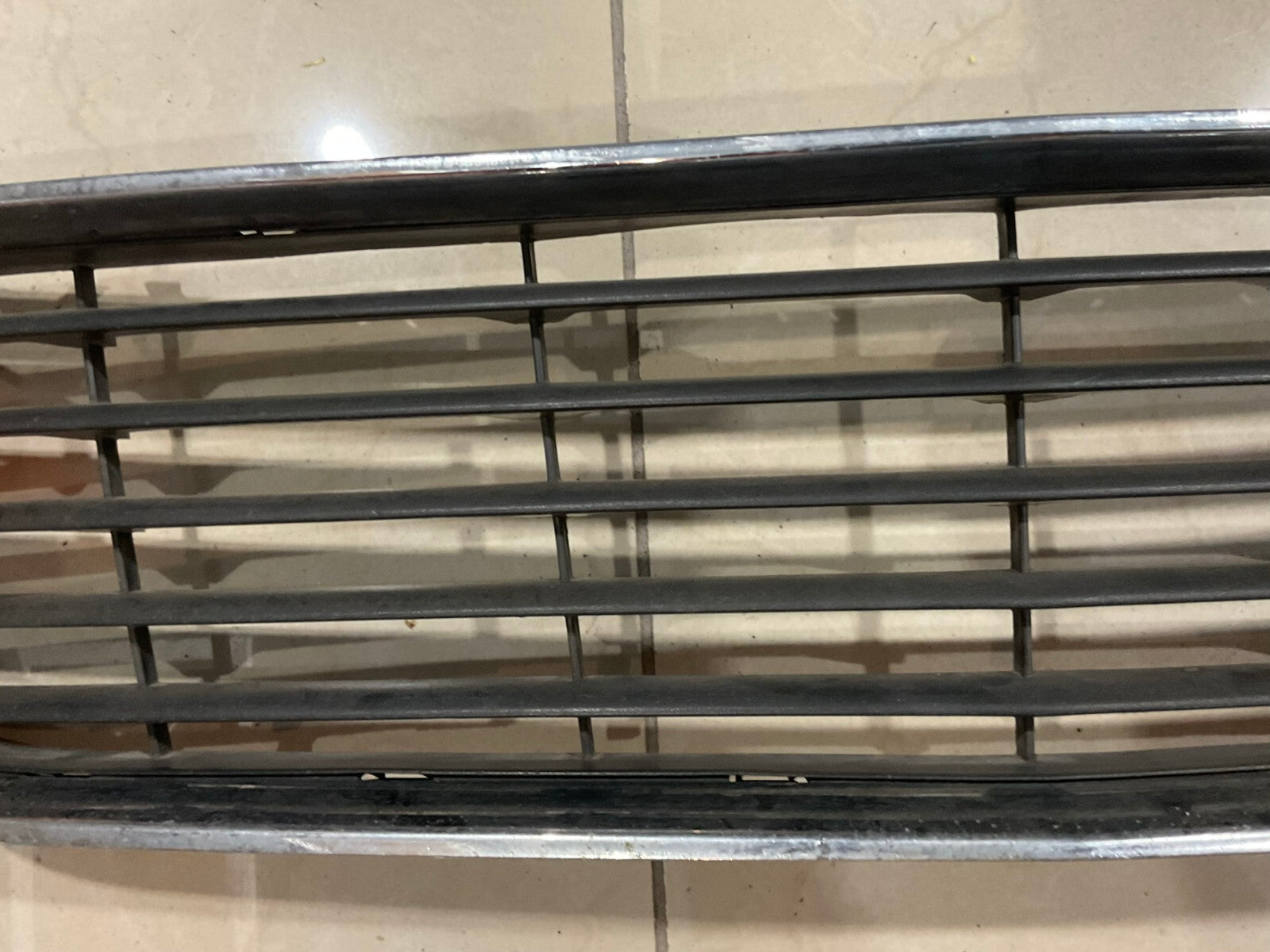 Grill Grille Silver Chevrolet Impala 2006-2011 CAPA