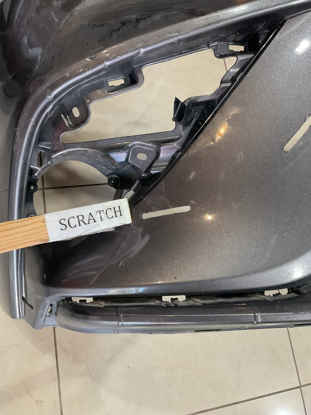 Front Bumper Cover Grey 2018-2020 Toyota Camry Sport SE 52119+06e20 OEM