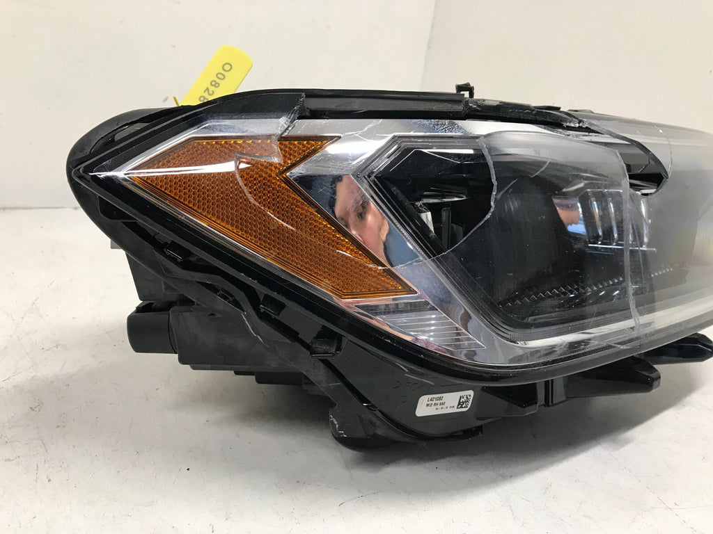 Headlight Damaged RH Volkswagen Jetta (For Parts Only) 2019-2021 17A941036F OEM