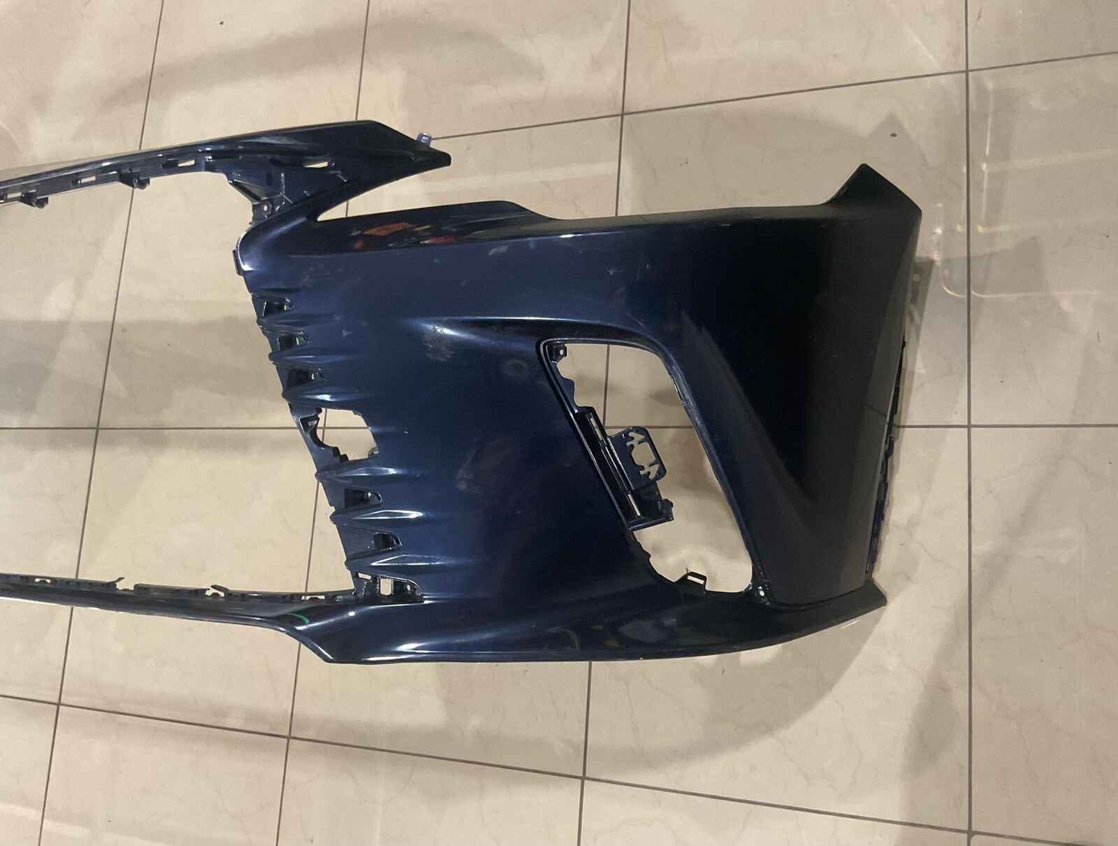 Front Bumper Cover Blue 2023 23 24 Lexus RX350 52119+48850 OEM