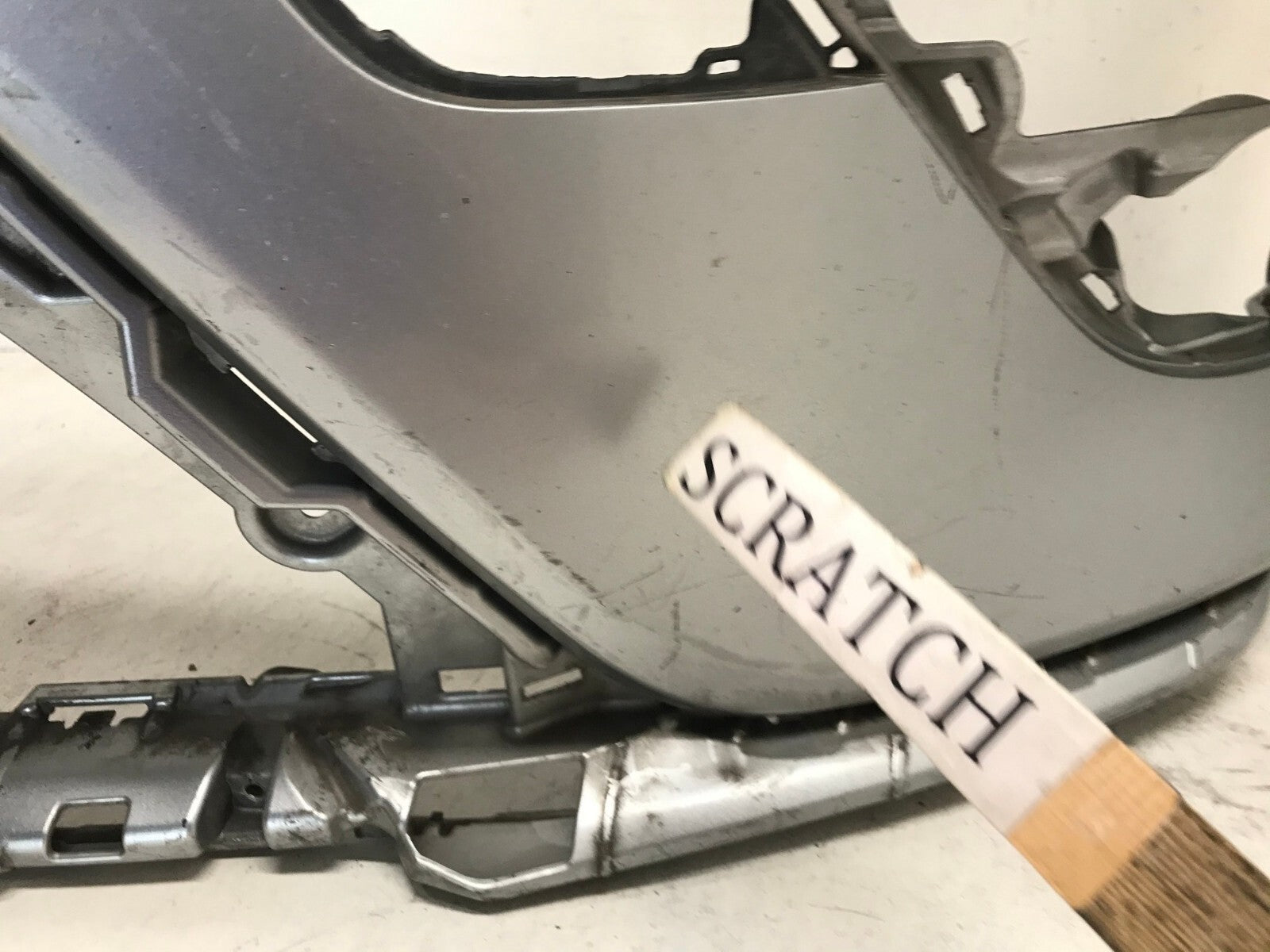 Front Bumper Cover 1J9 Toyota Camry 2017 2018 52119-33B00 OEM