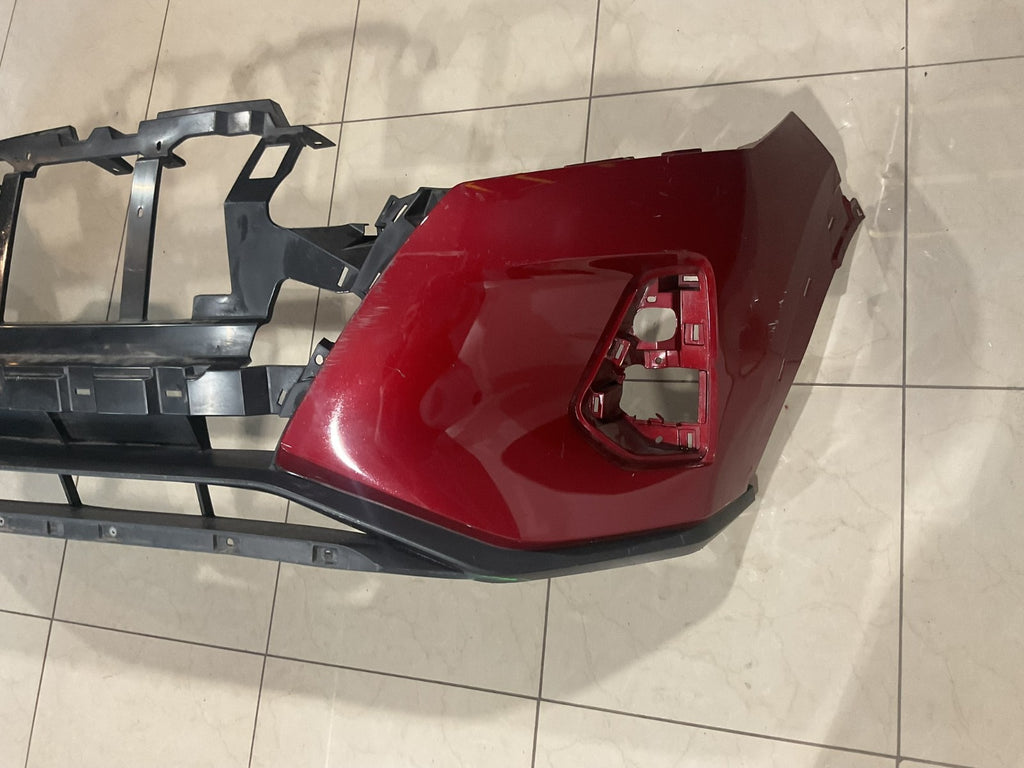 Front Bumper Cover Red 2021 2022 Nissan Kicks S/SV/SR 62022+5r00h OEM