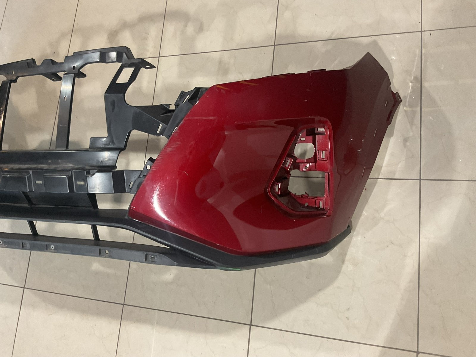 Front Bumper Cover Red 2021 2022 Nissan Kicks S/SV/SR 62022+5r00h OEM