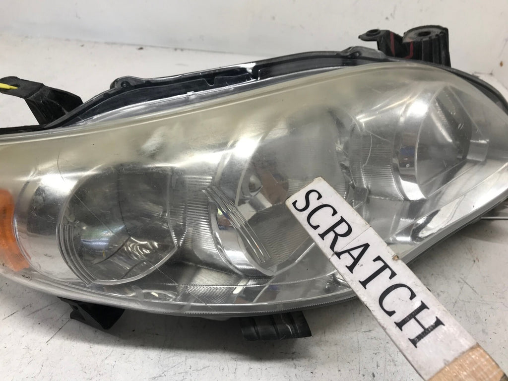 Headlight Damaged Passenger RH 2011 2012 2013 Toyota Corolla 81130-12F10 OEM