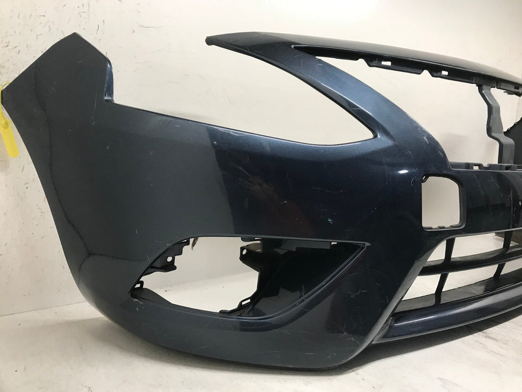 Front Bumper Cover Blue 2015-2018 Nissan Versa CAPA