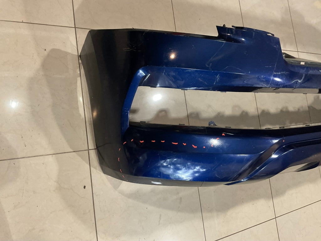 Front Bumper Cover Blue 2025-2026 Nissan Armada 62022+7ka0h OEM
