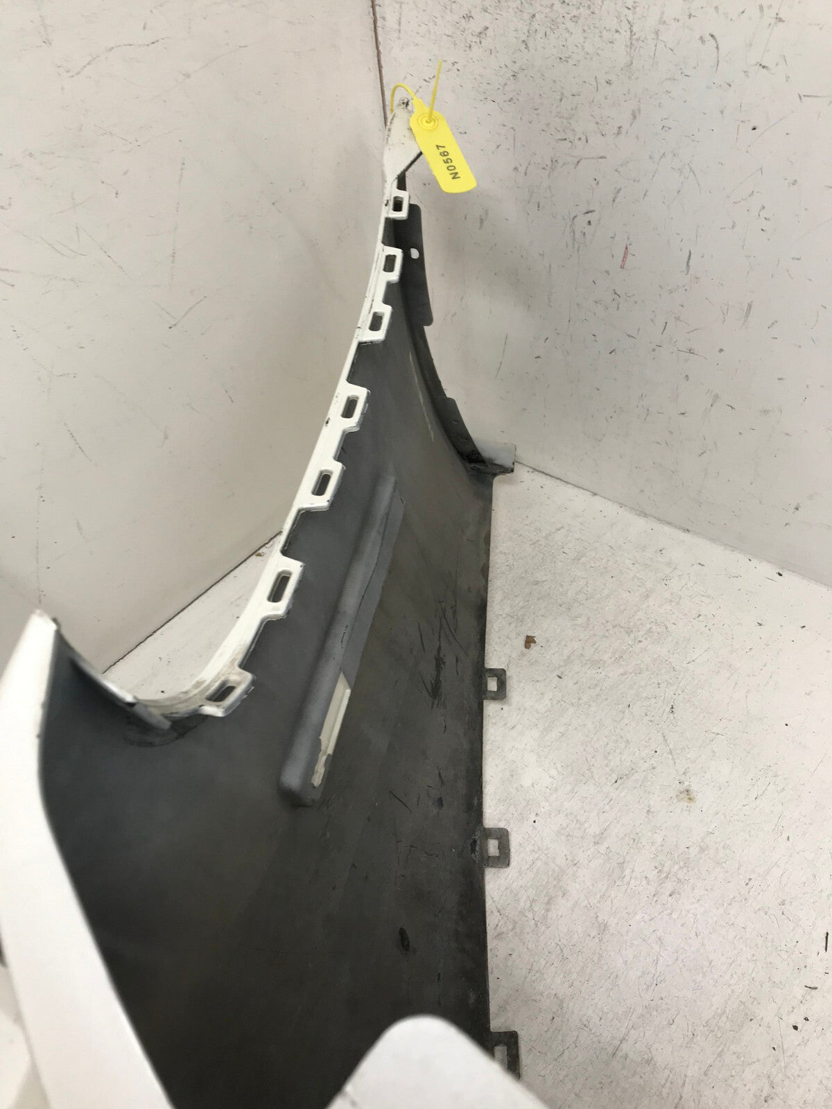 Rear Bumper Cover Cadillac CTS Sedan w/Sensor Holes 08-13 15264301-02 OEM2