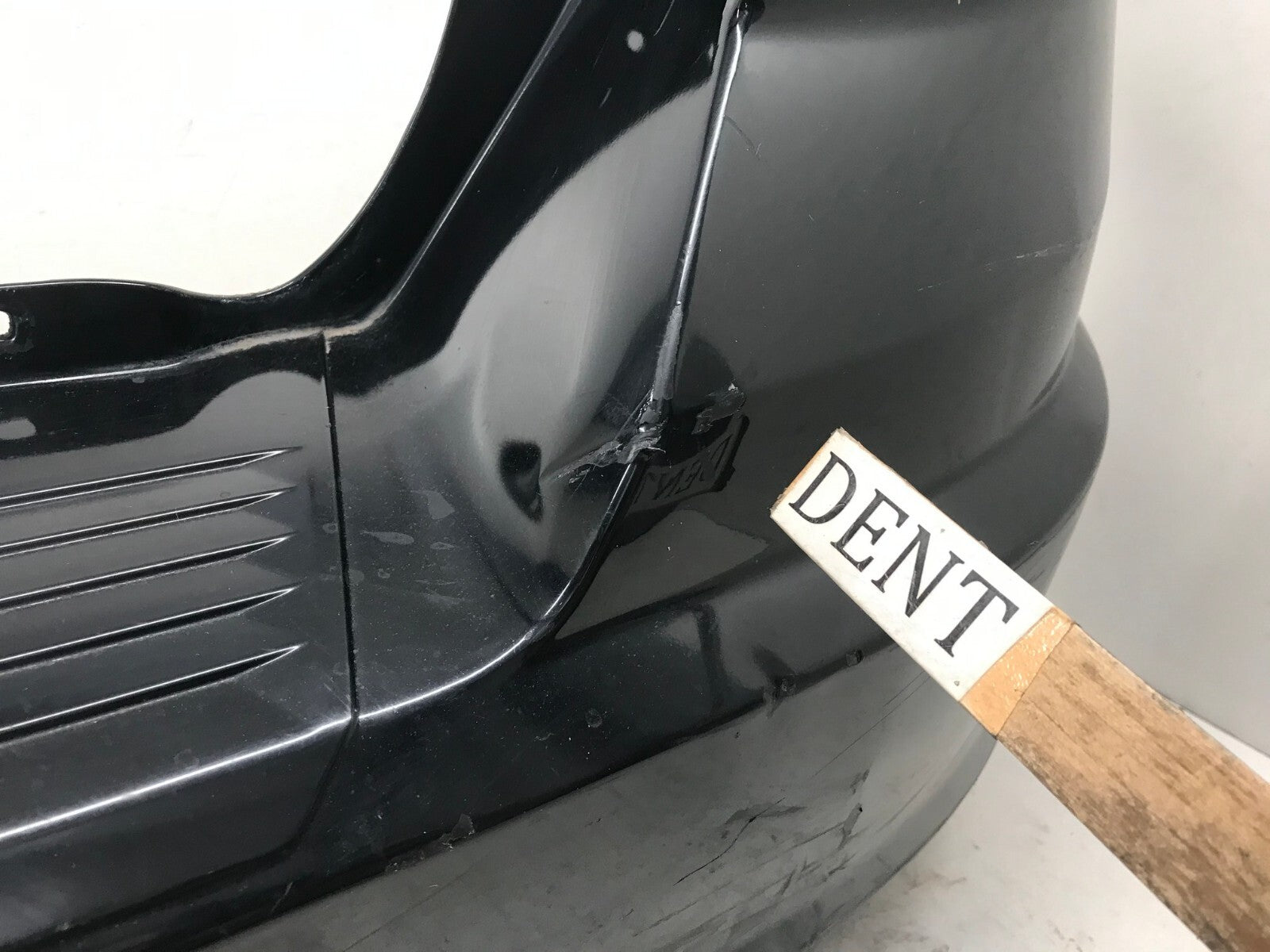 Rear Bumper Cover Black 2015-2020 Dodge Journey SXT 1BH14TRMAF OEM