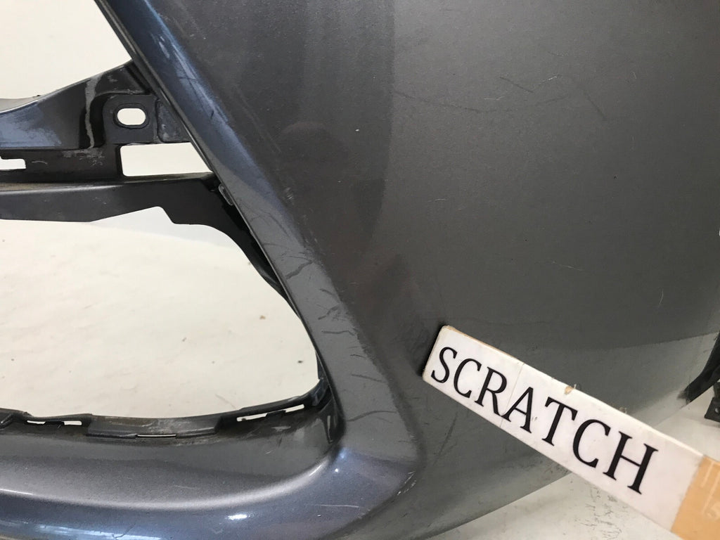 Front Bumper Cover Lexus NX NX200 NX300 w/Sensor Holes Gray 2014 52119-78010 OEM