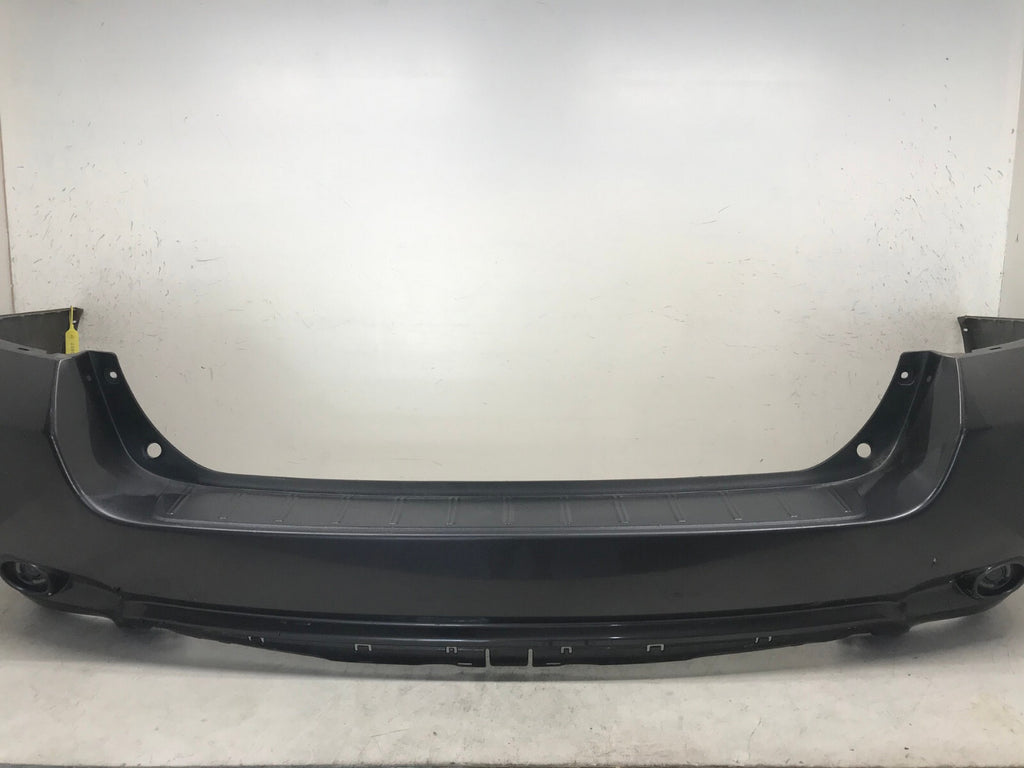 Rear Bumper Cover Toyota Highlander Base/SE/Limited/Sport/Hybrid Grey 08-10 OEM3