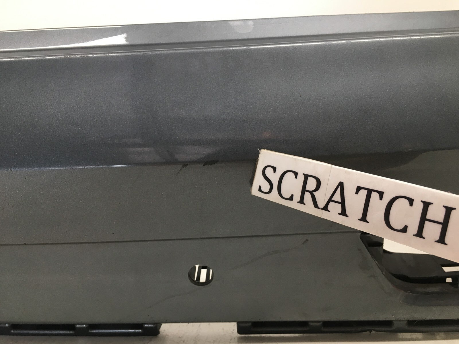Rear Upper Bumper Cover Audi Q3 Premium Plus/Prestige w/o S-Line PKG X7R 16 OEM