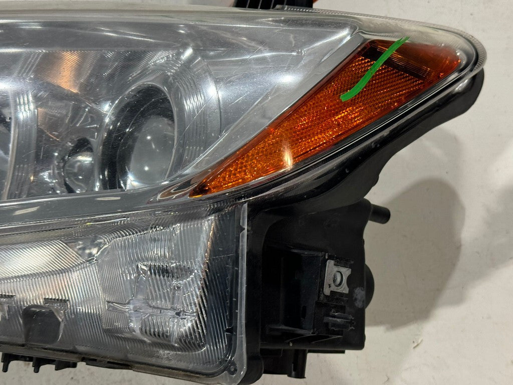 Headlight Damaged 2014 2015 Nissan Rouge RH Passenger SAE AHRIPP2DRL 12 OEM