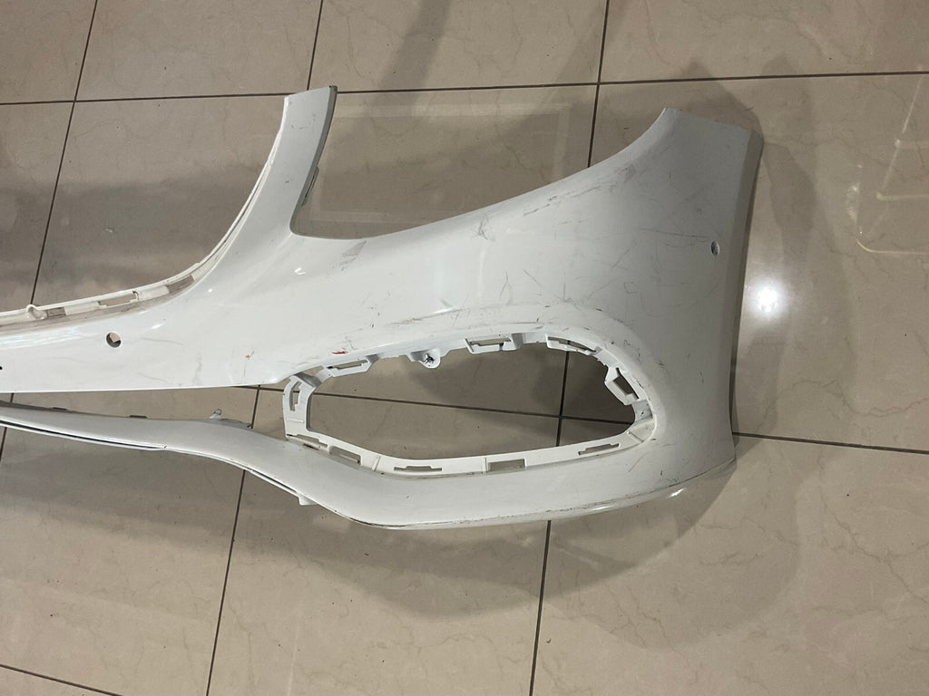 Front Bumper Cover White 14-17 Mercedes W207 E550 E350 E400 Sport AMG CAPA