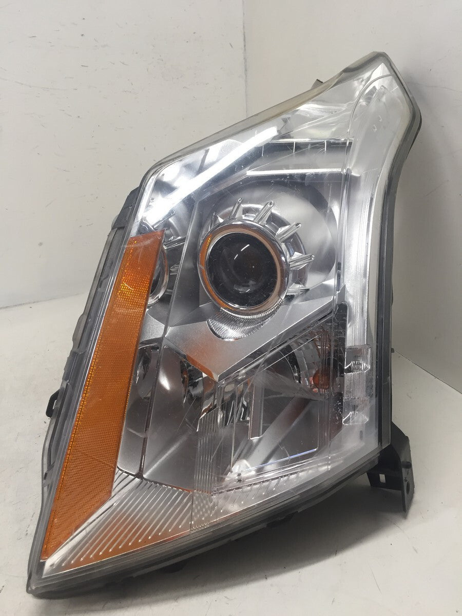 Halogen Headlight Damaged Headlamp Left Driver LH Cadillac SRX 10-16 OEM