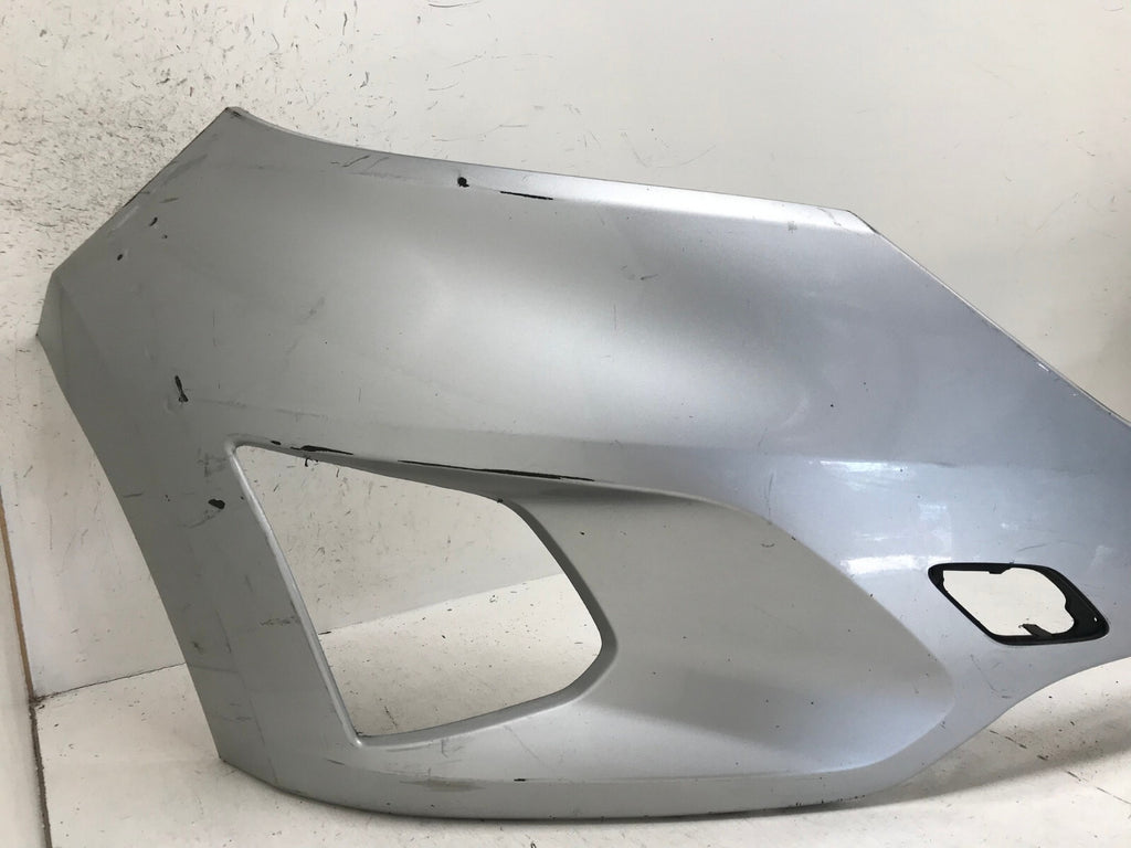 Front Bumper Cover Silver 2018-2021 Chevy Equinox L/LS/LT/Premier 23138517E OEM