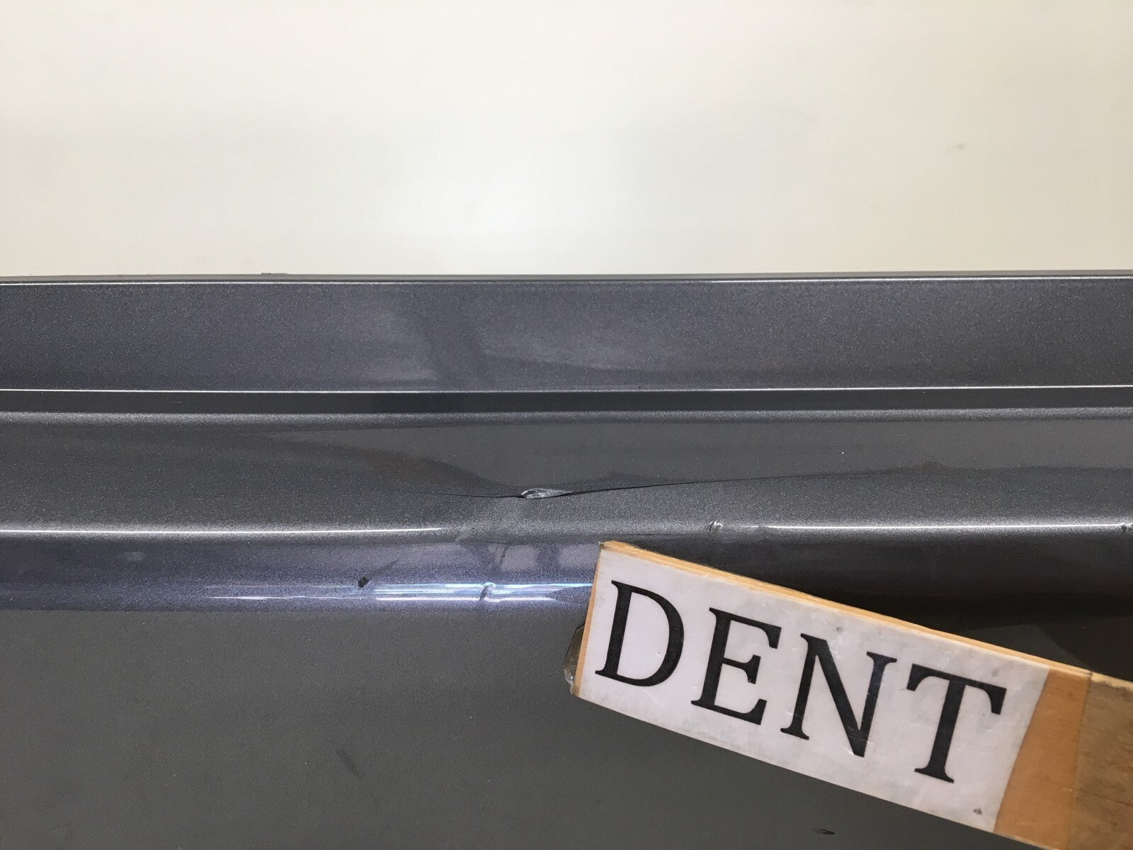 Rear Bumper Cover Lexus NX300h NX200T Base F Sport w/Sensor Holes  1H9 15-17 OEM