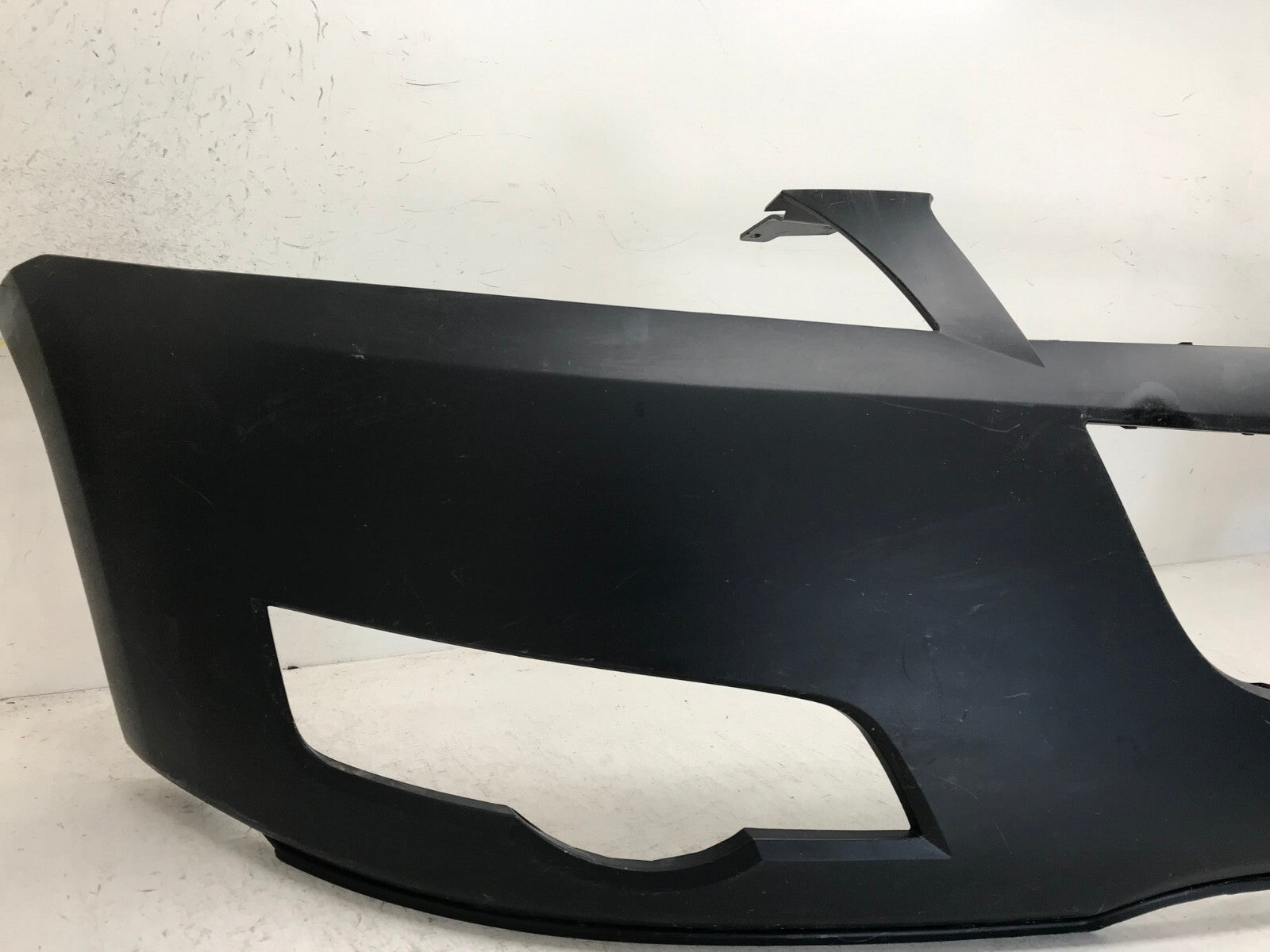 Front Bumper Cover Chevy Traverse Black 2009-2012 CAPA