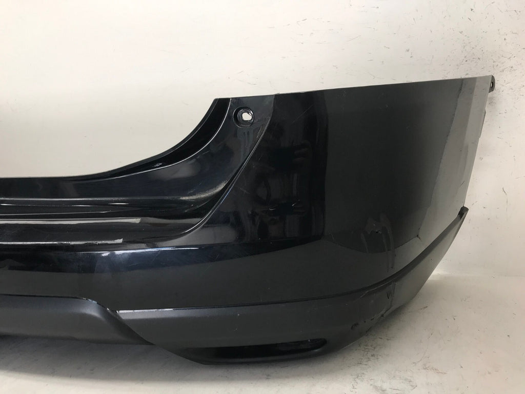 Rear Bumper Cover Black Nissan Rogue S SL SV 2014-2016 85022-9TA0H OEM