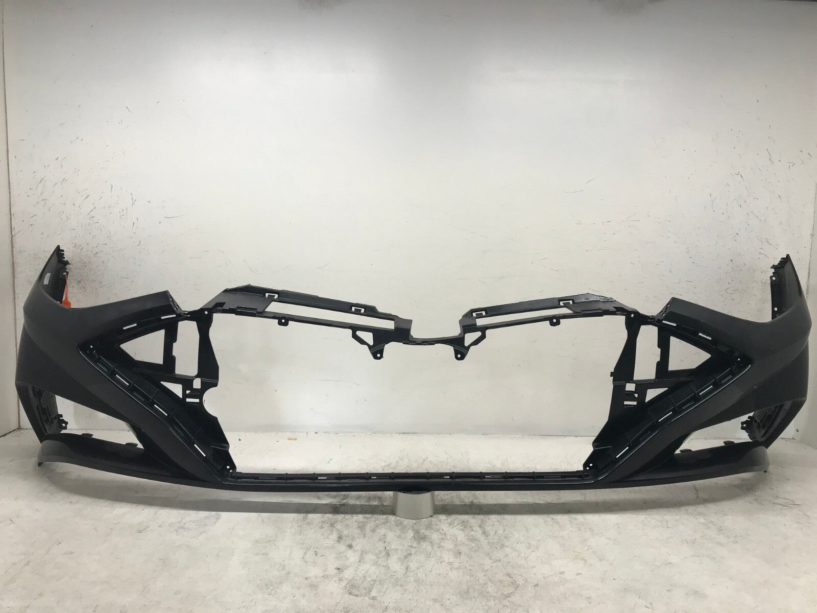 Front Bumper Cover Black 2020-2021 Hyundai Sonata Limited 86511-L1450 OEM